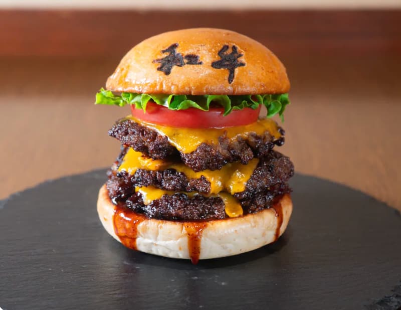 Wagyu big cheese burger