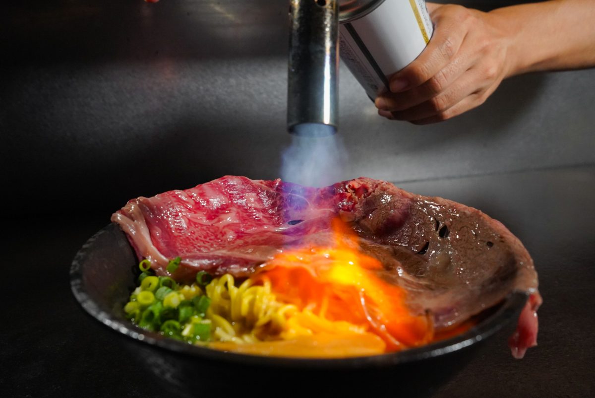 Kobe Beef Ramen in Shinjuku